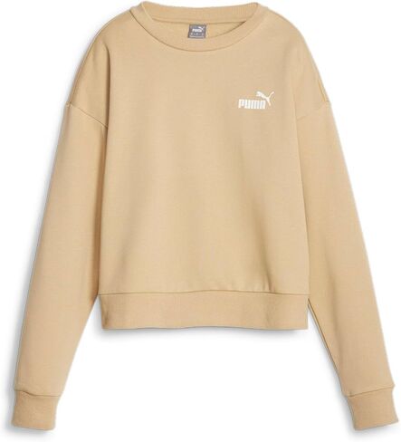 PUMA Women's Essentials Logo Fleece Sweatshirt in Saudi Arabia