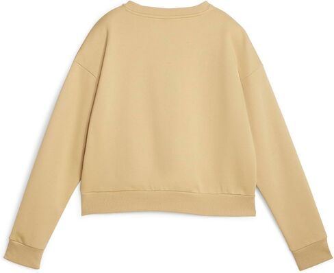 PUMA Women's Essentials Logo Fleece Sweatshirt in Saudi Arabia