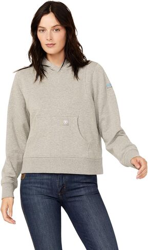 Ariat Women's Rebar Lightweight Cropped Hoodie in Saudi Arabia