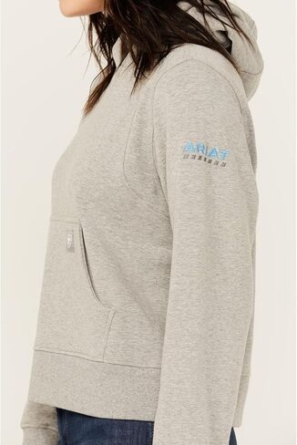 Ariat Women's Rebar Lightweight Cropped Hoodie in Saudi Arabia