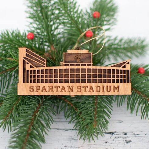 University of Florida Christmas Ornament, NCAA Football Florida Gators Ben Hill Griffin Stadium Art, Officially Licensed, UA Holiday Hanging Decor for Christmas Tree in Saudi Arabia