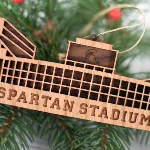 University of Florida Christmas Ornament, NCAA Football Florida Gators Ben Hill Griffin Stadium Art, Officially Licensed, UA Holiday Hanging Decor for Christmas Tree in Saudi Arabia