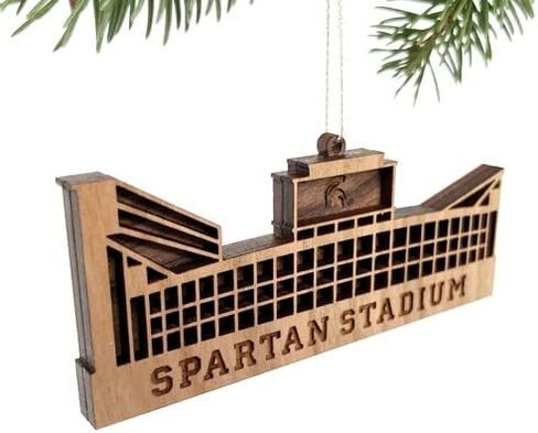 University of Florida Christmas Ornament, NCAA Football Florida Gators Ben Hill Griffin Stadium Art, Officially Licensed, UA Holiday Hanging Decor for Christmas Tree in Saudi Arabia
