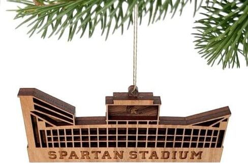 University of Florida Christmas Ornament, NCAA Football Florida Gators Ben Hill Griffin Stadium Art, Officially Licensed, UA Holiday Hanging Decor for Christmas Tree in Saudi Arabia