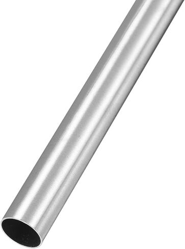 304 Stainless Steel Tube (13mm OD x 0.5mm Wall T x 300mm L), Straight Tubing - for Home Furnishing, Machinery in Saudi Arabia