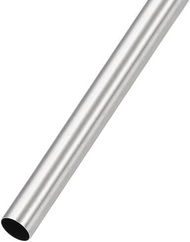 304 Stainless Steel Tube (13mm OD x 0.5mm Wall T x 300mm L), Straight Tubing - for Home Furnishing, Machinery in Saudi Arabia