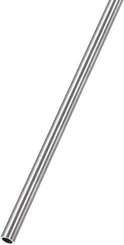 304 Stainless Steel Tube (13mm OD x 0.5mm Wall T x 300mm L), Straight Tubing - for Home Furnishing, Machinery in Saudi Arabia