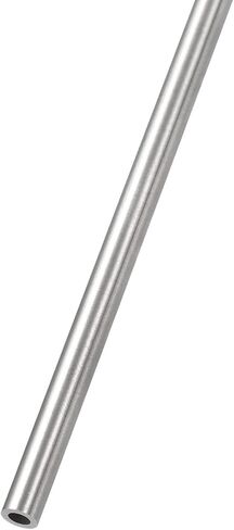 304 Stainless Steel Tube (13mm OD x 0.5mm Wall T x 300mm L), Straight Tubing - for Home Furnishing, Machinery in Saudi Arabia