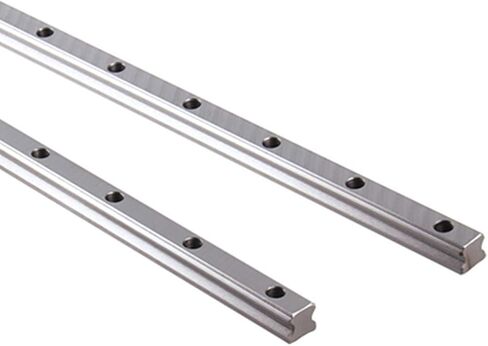 Linear Guide Rail 2PCS HGR20 1000mm Linear Slide Rail 4PCS HGH20CA Carriage with Wrench, Plastic Dust Cap, Head Screw Slider Block CNC Kit for DIY CNC Routers Lathes Mills 3D Printer in Kuwait
