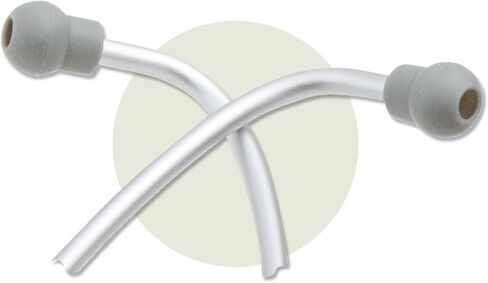 ADC 612BK Adscope Lite Model 612 Lightweight Platinum Clinician Stethoscope with Tunable AFD Technology, 30.5" Length, Black in Saudi Arabia