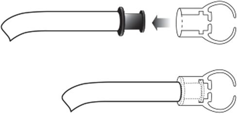 ADC 612BK Adscope Lite Model 612 Lightweight Platinum Clinician Stethoscope with Tunable AFD Technology, 30.5" Length, Black in Saudi Arabia