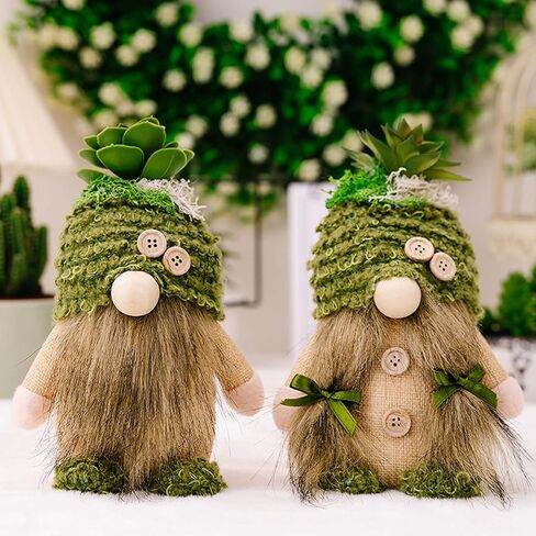 قطعتان من قطيفة التماثيل النضرة، ديكورات التماثيل الصيفية للمنزل، ديكور صينية متدرجة للمطبخ، هدايا التماثيل المحشوة لعيد الحب للنساء، زخارف يدوية الصنع ديكورات منزلية سويدية in Kuwait