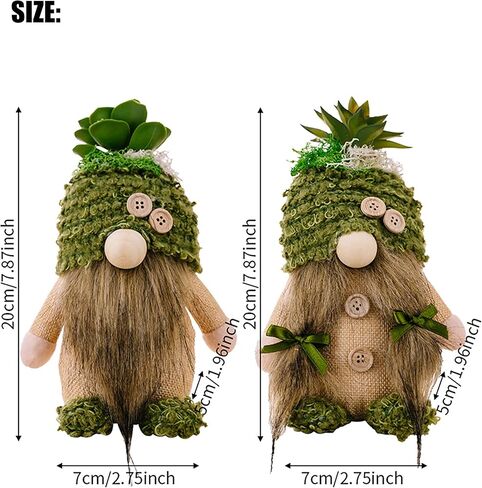 قطعتان من قطيفة التماثيل النضرة، ديكورات التماثيل الصيفية للمنزل، ديكور صينية متدرجة للمطبخ، هدايا التماثيل المحشوة لعيد الحب للنساء، زخارف يدوية الصنع ديكورات منزلية سويدية in Kuwait