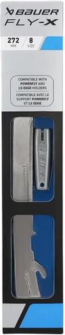 Bauer Fly-X Hockey Skate Steel Runners - Pair in Saudi Arabia