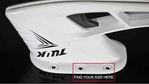 Bauer Fly-X Hockey Skate Steel Runners - Pair in Saudi Arabia