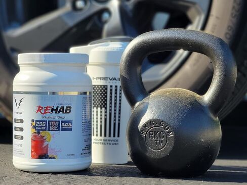 Rehab High Performance Intraworkout Formula 10g BCAA & EAA – Carb10 | Enhance Recovery & Hydration | Keto Friendly | 25 Servings (Blueberry Lemonade, 25 Serving) in Saudi Arabia