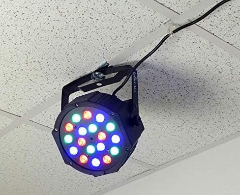 ALZO معلق معلق سقف معلق يتصاعد لـ DJ Club Stage Light - مجموعة من 2 in Kuwait
