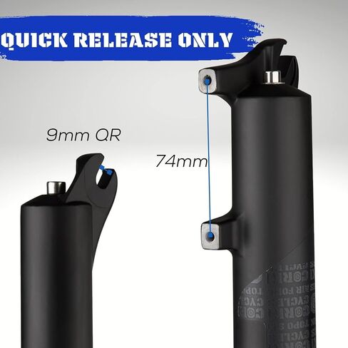 دورات كوركي دراجة هوائية جبلية شوكة تعليق هوائية جهاز تحكم عن بعد 26/27.5/29 سفر 120mm-QR 9mm- شوكات أمامية مستقيمة MTB in Kuwait