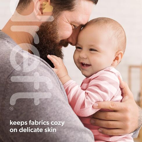 Dreft Newborn Baby Liquid Laundry Detergent, Gentle on Sensitive Skin, HE Compatible, 2 pack, 32 loads each in Saudi Arabia