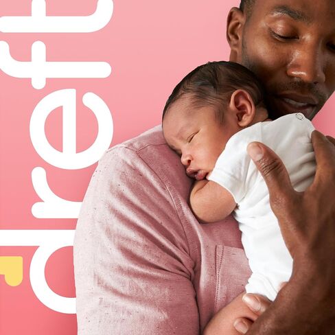 Dreft Newborn Baby Liquid Laundry Detergent, Gentle on Sensitive Skin, HE Compatible, 2 pack, 32 loads each in Saudi Arabia