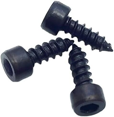 50pcs M2 x 6mm Alloy Steel Allen Hex Socket Head Cap Self-Tapping Screws in Saudi Arabia