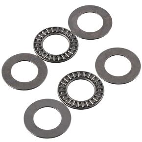 Plane Thrust Bearing 2 Sets 20mm ID with 4 Washers Small Ultra Shim Thrust Bearings AXK2035 Needle Roller Bearings Automotive, Marine, Aviation