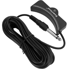 Classical Acoustic Guitar Pickup, Sound Hole Pickup Guitar High Sensitivity Low Noise Arc Sound Hole Accessories GMB309B Sportinggoods Acoustic Guitar Soundhole Pickup