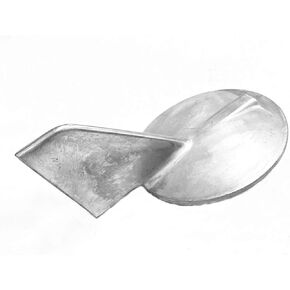 A.A Zinc Trim Tab Anode Replacement for Yamaha Outboards Counter Rotation 18-6121, 6K1-45371-02-00