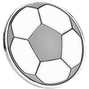 VGEBY Soccer Flip, Volleyball Flip Anti-Rust Hard Alloy Football Referee Judge Toss Pick Side with Case for Matches Training