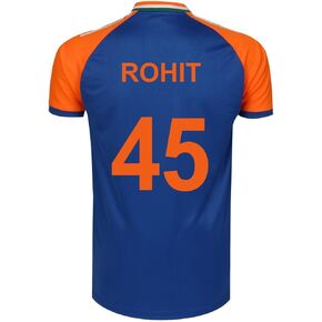 تي شيرت KNK Cricket India Jersey T20 WC 2024 مشجعين مشجعين، زي فريق الكريكيت للأطفال والكبار in Kuwait