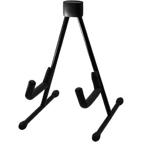 Ukulele Stand, A-Frame Portable Little Metal Stand for Small Standard Instruments (Soprano/Concert/Tenor Ukulele & Mandolin), Folds Flat for Storage or Travel.