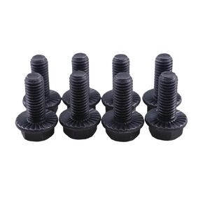 8PCS Self Tapping Bolt GX22456 Compatible with John Deere LA100 L118 LA165 LA175 F910 L100 L120 3120 X700 X720