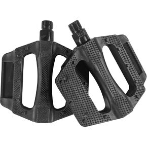 Bike Pedals Universal Fit Bicycle Pedal 9/16" Compatible Non-Slip Durable Lightweight for Most Adult Bikes MTB mountain bike road bike city bike lady bike women's bikes