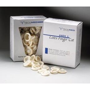 Latex Finger Cots 4403L