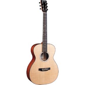 Martin Guitar 000Jr-10 Junior Acoustic Guitar with Gig Bag, Sitka Spruce Construction, Satin Finish, 000 Junior-14 Fret, and Junior Neck Shape