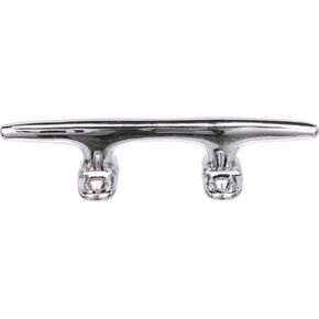 Seachoice Hollow Base Yacht Cleat, Chrome-Plated Cast Brass, Various Lengths