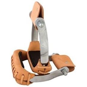 HILASON Western Horse TACK Aluminum Barrel Racer Saddle Stirrups