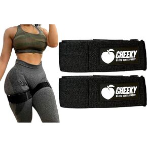 BFR Booty Bands for Women - Blood Flow Occlusion Straps for Butt and Legs Restriction Glute Training