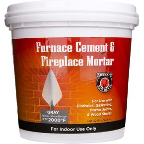 MEECO'S RED DEVIL فرن الاسمنت وملاط الموقد (3 عبوات) in Kuwait