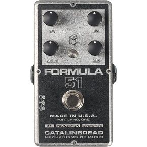 Catalinbread Formula 5F6 Tweed Style Overdrive (853710004529)