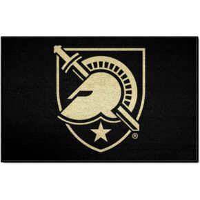FANMATS 4160 NCAA - Army West Point Black Knights Starter Mat Accent Rug - 19in. x 30in. | Sports Fan Home Decor Rug and Tailgating Mat