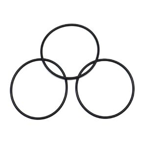 Captain O-Ring – Replacement ORF / ORFx3 O-Rings for 3-1/2" iSpring RCC Series RO System and Countertop Water Filter Housing Sump (3 Pack)