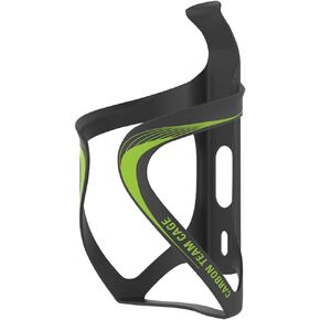 LEZYNE Carbon Team CAGE UD MATT, Black/Green