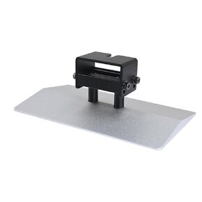 Printing Platform for Anycubic Photon Mono M5S / M5S Pro, Metal Build Plate for 3D Printer, Brushed Build Platform Bed with Anti-Slip Hexagon Socket Screws, 3D Printer Parts/Accessories Replacement