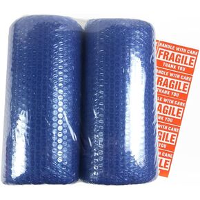 Bubble Cushioning Wrap Roll 12in x 36ft Bubble Packing Wrap for Moving & Shipping