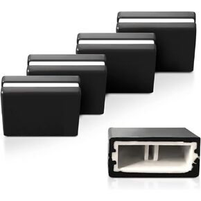XBERSTAR 5PCS Fader Cap Fader Slider Knob Spare Parts for Pioneer DJM600 700 750 800 850 900 2000 DJ Mixer (5pcs)
