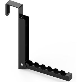 1 قطعة شماعة خطافات فوق الباب، قابلة للطي فوق الباب لتجفيف الملابس، خطافات رف الغسيل لتعليق الملابس، رفوف المناشف فوق الباب مع 6 بساتين، شماعة للملابس والمعاطف والمناشف لغرفة النوم والحمام - أبيض in Kuwait