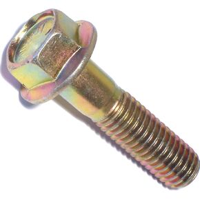 014973240486 Grade 8 Coarse Hex Flange Bolts, 1/2-13 x 2, Piece-3
