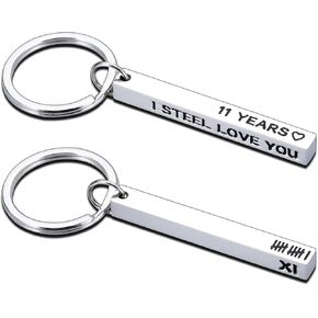 Anniversary Steel Gifts for Him Her Gifts for Husband from Wife Couple Gifts Boyfriend Husband Birthday Gift Ideas Gifts for Boyfriend Girlfriend Valentines Wedding Birthday Christmas Gift