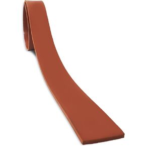 لوح مطاطي، سيليكون، عرض المطاط 4 بوصة، طول المطاط 2 قدم، سمك المطاط 1/16 بوصة، 40 أمبير، دعم عادي in Kuwait